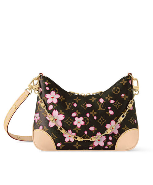 LV x TM Boulogne PM M13265 Brown